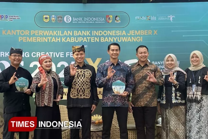 Dongkrak Ekonomi Lokal, Bank Indonesia Jember Gelar Talkshow AI untuk UMKM Sekarkijang