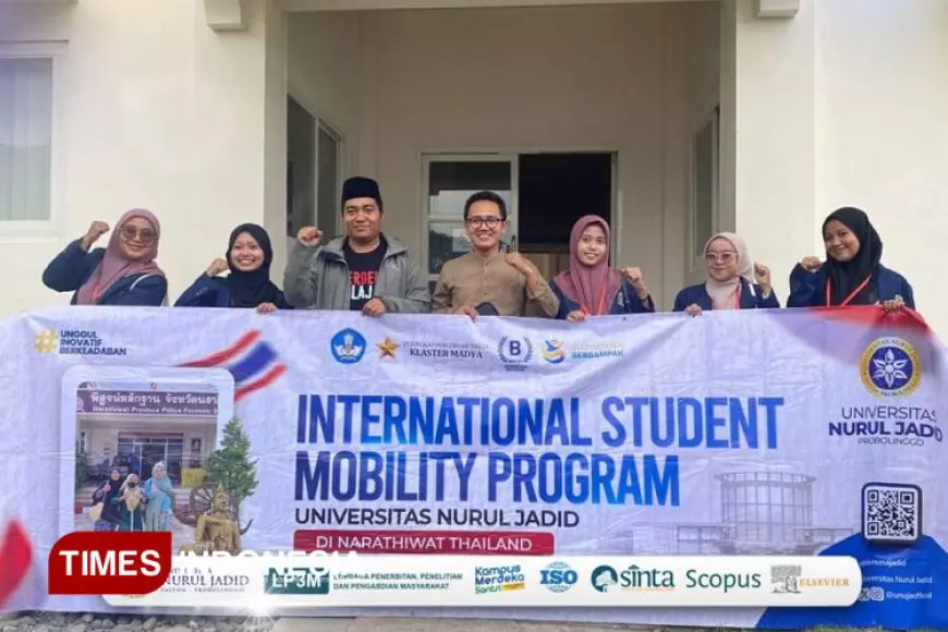 Perkuat Kerja Sama ASEAN, UNUJA Probolinggo Jalankan Misi Tridharma Internasional di Thailand