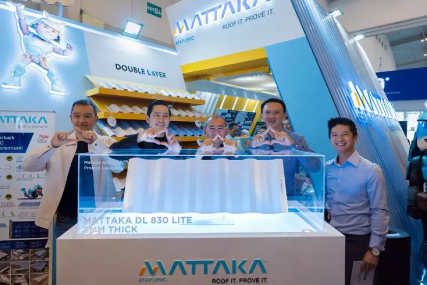 MATTAKA Resmi Luncurkan Double Layer LITE 830, Dihadiri Basuki Tjahaja Purnama