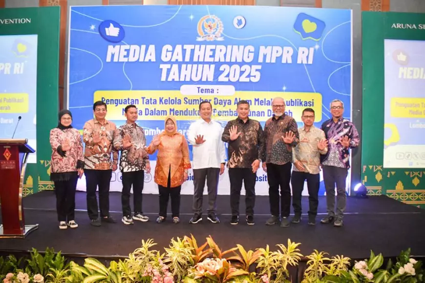 Media Gathering MPR RI: Abraham Liyanto Soroti Peran Media dalam Isu SDA dan Pembangunan Berkelanjutan