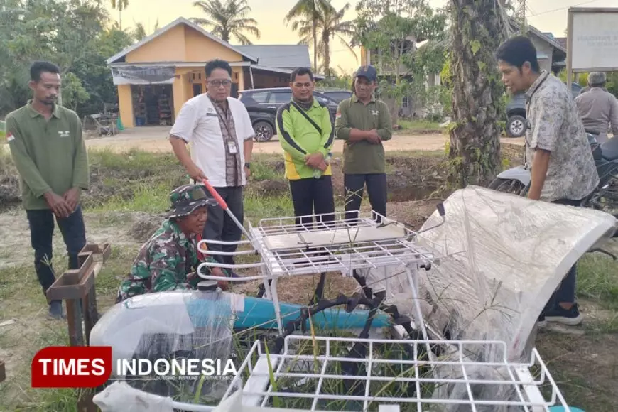 Polbangtan Malang Perkuat Brigade Pangan di Riau