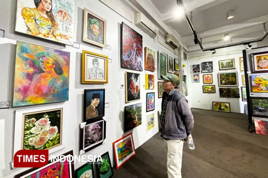 Art Shop Prabangkara: Lebih dari Galeri, Inkubator Seni Rupa Jatim Menuju Kancah Global