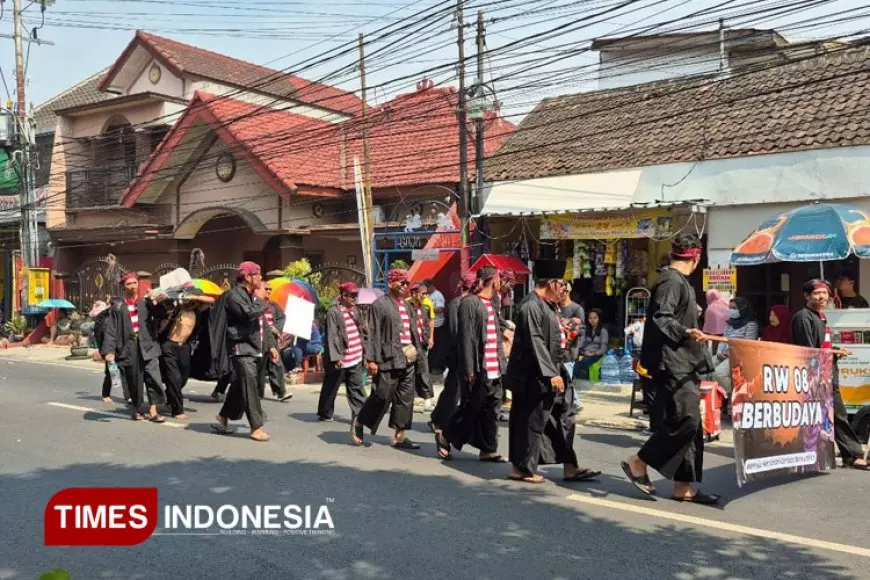 Pawai Budaya Merjosari Usung Semangat Keberagaman