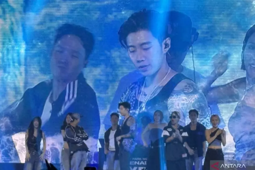 Jay Park Sihir Jakarta: Panggung 'Yacht' Bergelora, Ubah Panggung Jadi Emosional!