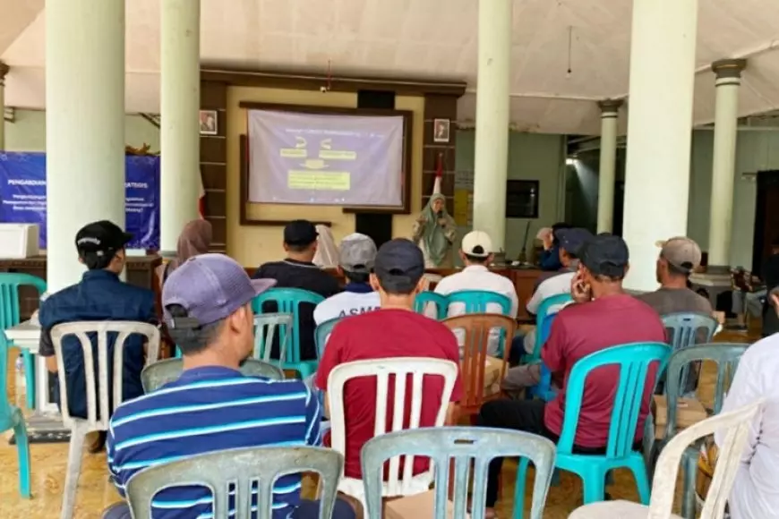 Mahasiswa-Dosen UB Bangun Desa, Transfer Ilmu dan Teknologi ke Warga