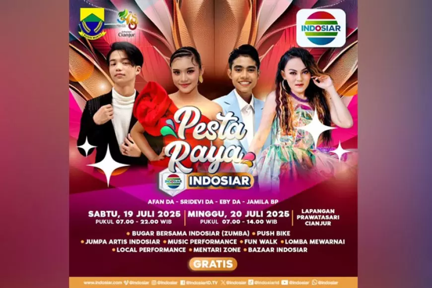 Pesta Raya Dangdut di Cianjur, Dua Hari Penuh Kejutan dan Gemerlap Bintang