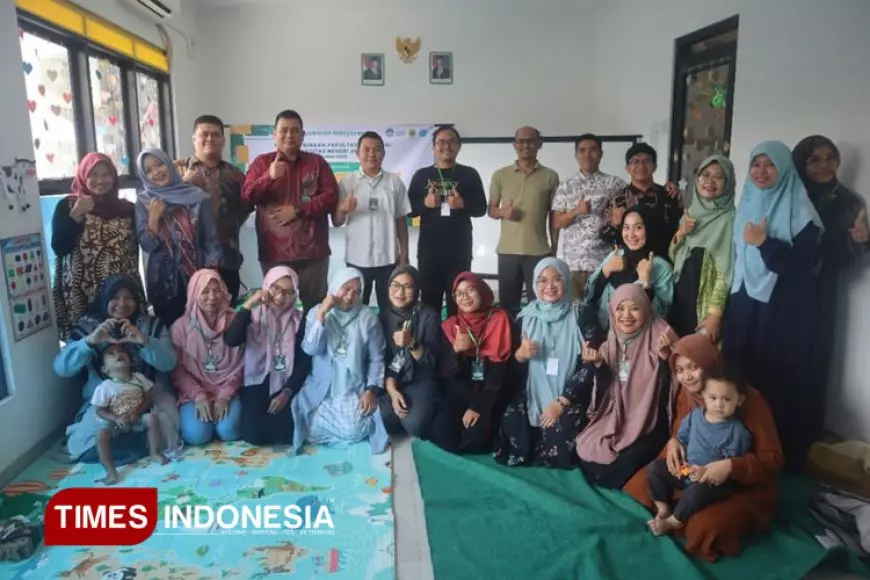 Tim Dosen Fakultas Psikologi UNJ dan Warga Depok Dorong Pentingnya Peran Ayah di Era Indonesia Emas 2045