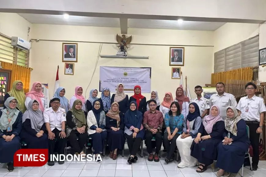 Tim Dosen FPsi UNJ Dorong Kesadaran Kesehatan Mental Melalui Program “Listen, Support, Thrive”