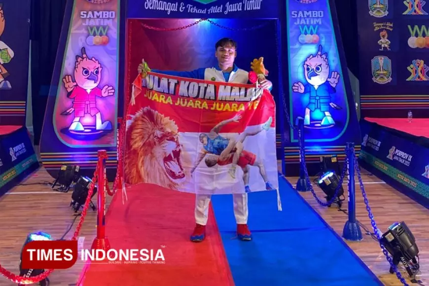 Songo Eka Sanjaya, Mahasiswa UNISMA, Ukir Prestasi di Porprov Jatim