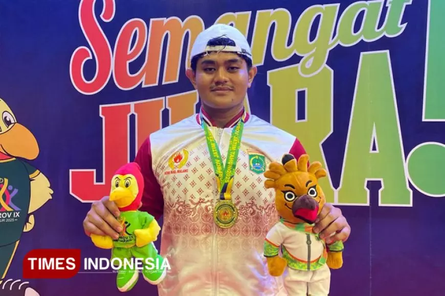 Irmanda Putra Raih Medali Emas Combat Sambo di Porprov IX Jatim 2025