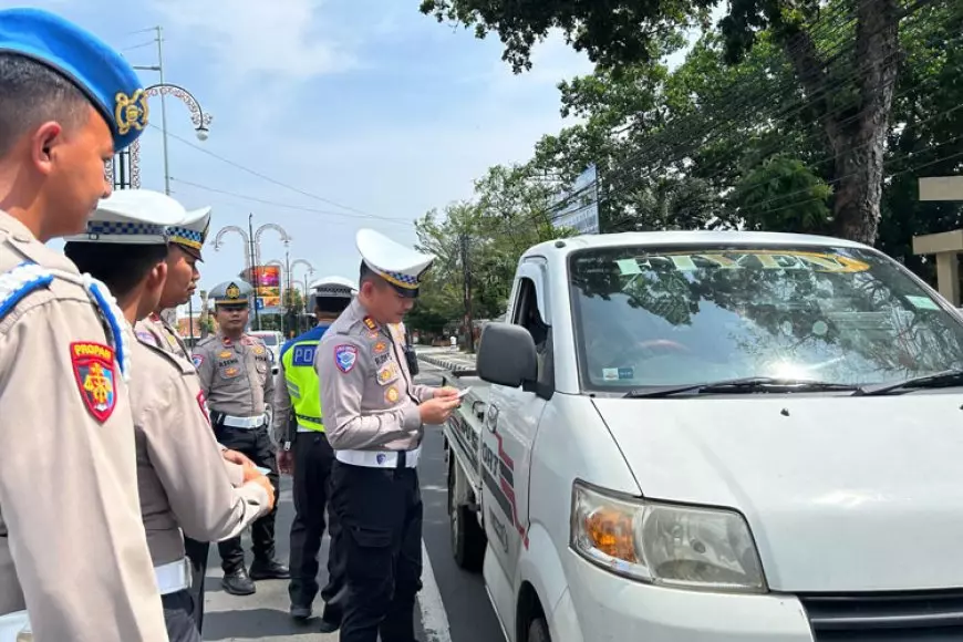 Operasi Patuh Lodaya 2025, Polres Majalengka Kedepankan Edukasi dan Sentuhan Humanis
