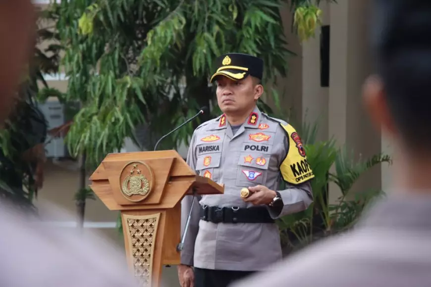 Polres Banjarnegara Gelar Operasi Patuh Candi 2025, Ini Sasarannya