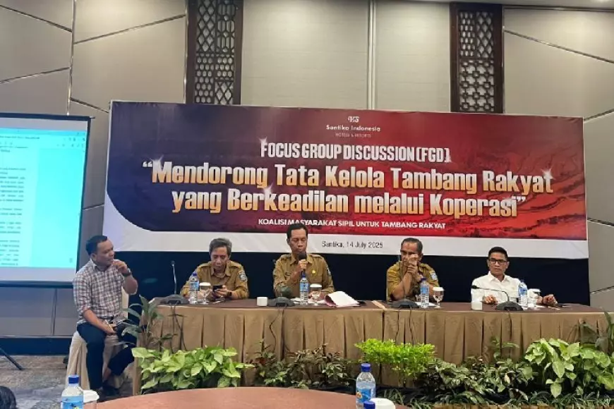 FGD Tambang Rakyat di NTB: Dorong Koperasi sebagai Skema Legal dan Berkeadilan