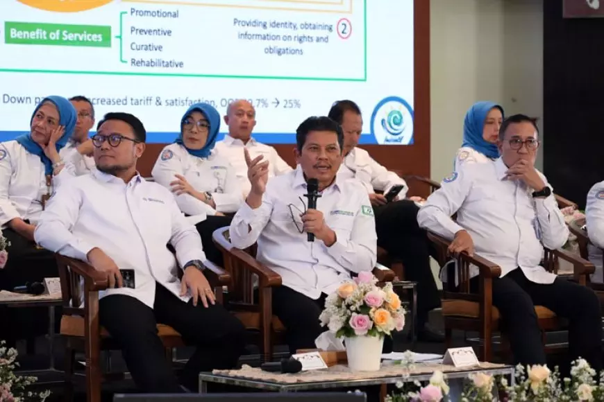 Komitmen BPJS Kesehatan Berikan Layanan JKN Hingga ke Pedalaman, Agus Supratman: ini Capaian Nyata