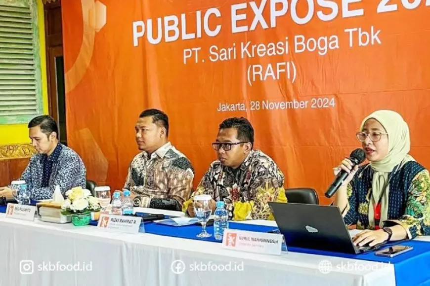 Nilamsari dan Arief Budiyanto, Dua Mantan Direksi PT. Sari Kreasi Boga,Tbk. Sudah Resmi Mundur Sejak Juni 2024