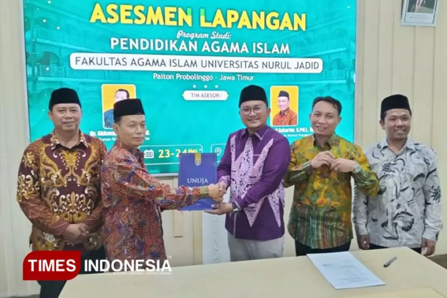 UNUJA Probolinggo Raih Prestasi Gemilang: Empat Prodi FAI Sandang Predikat Unggul