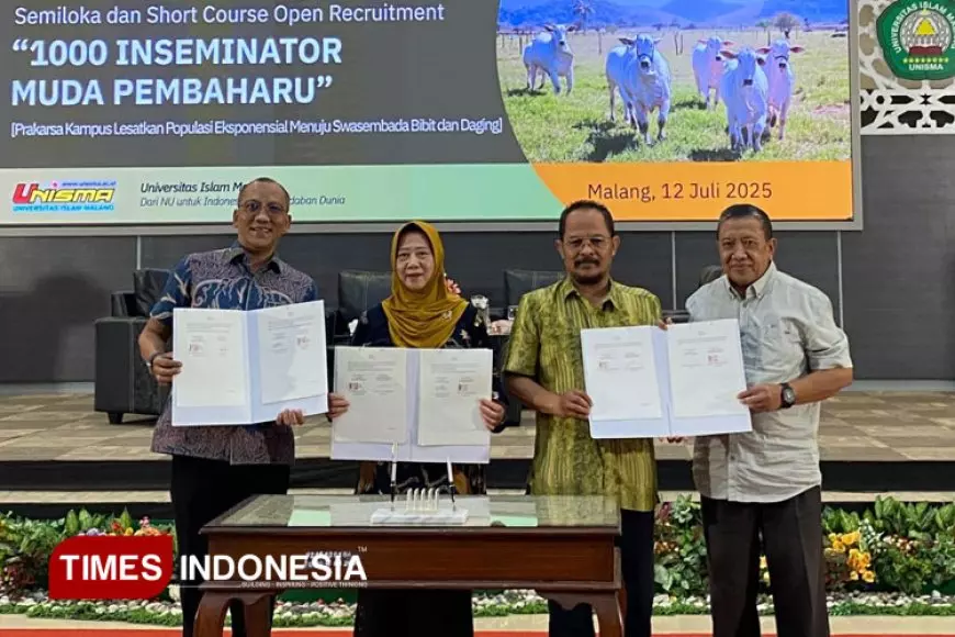 UNISMA Bersama My Desa Insitute Selenggarakan Semiloka untuk Menciptakan 1000 Inseminator