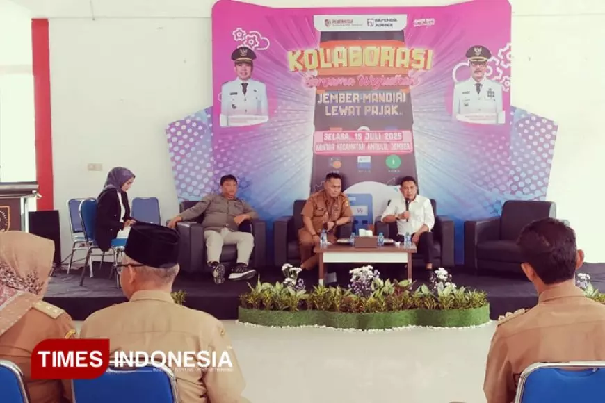 TP3D Jember Minta Perangkat Daerah Rutin Sosialisasikan Pungutan Pajak Daerah