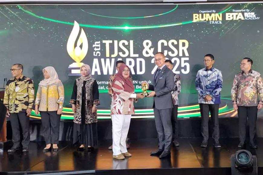 Dirut PJT I Targetkan Perluasan Manfaat TJSL untuk Masyarakat