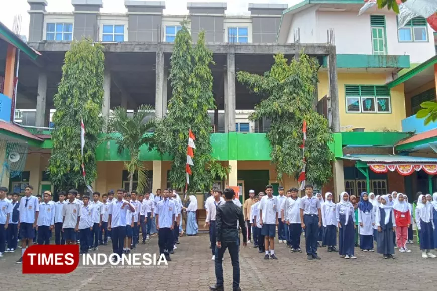 SMA Islam Ternate Gelar MPLS Unik: 121 Siswa Baru Ikuti Camping Penguatan Karakter