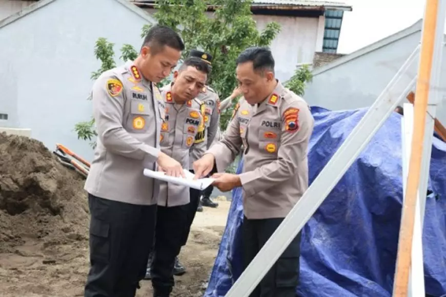 Bangun SPPG di Maos, Polresta Cilacap Dukung Asta Cita Presiden Sekaligus Arahan Kapollri