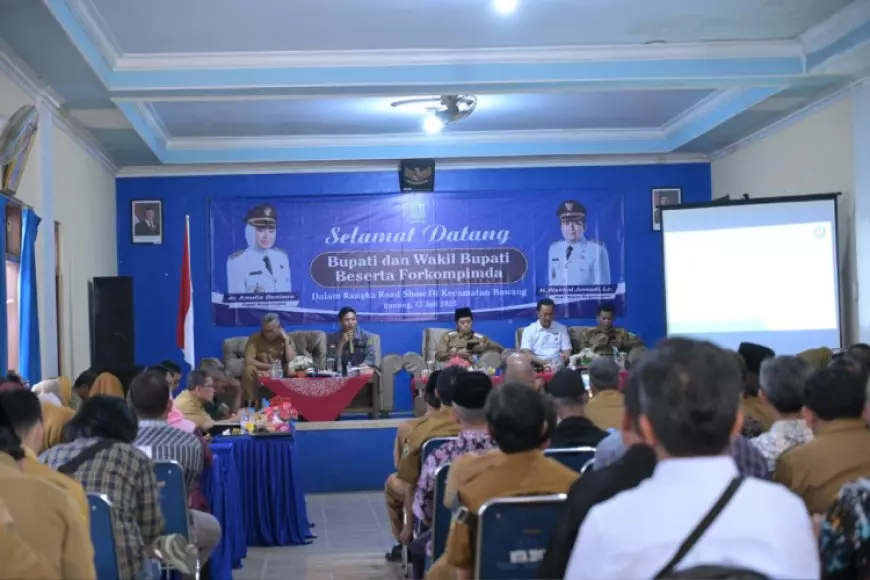 Wabup Banjarnegara Minta Camat dan Kades Pahami Progres Koperasi Merah Putih