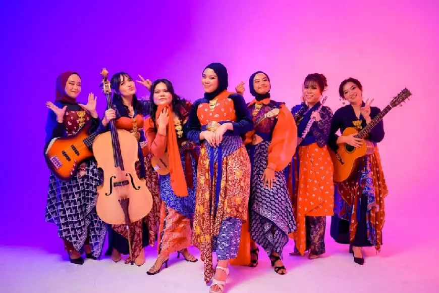 Warner Bros Gandeng Keroncong Tujuh Putri, Remake Lagu Tema Superman