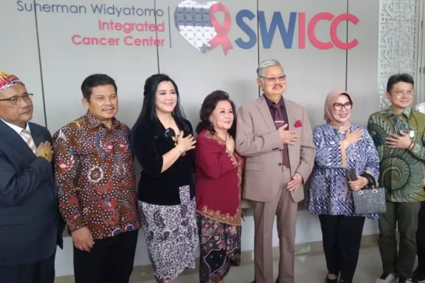 Suherman Widyatomo Integrated Cancer Center Hadirkan Pusat Layanan Kanker Terpadu Multidisiplin di Bogor