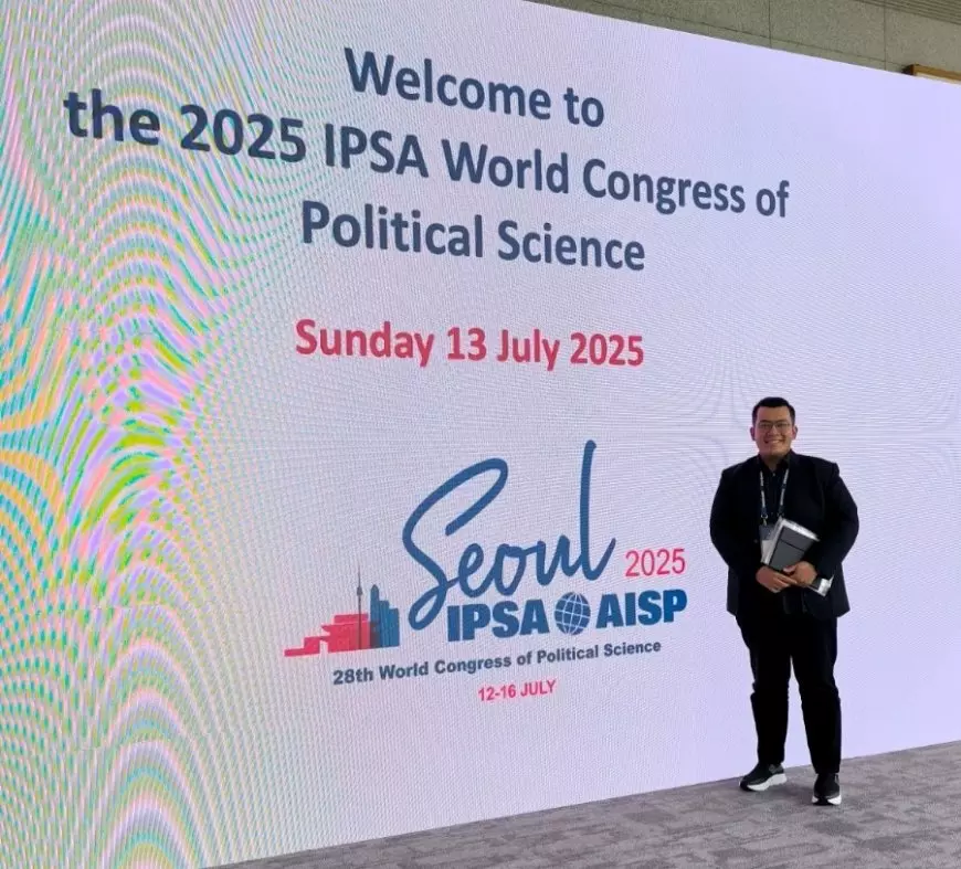 Dosen Ilmu Politik UB Bahas Tantangan AI dalam Kebijakan Publik di Forum Dunia