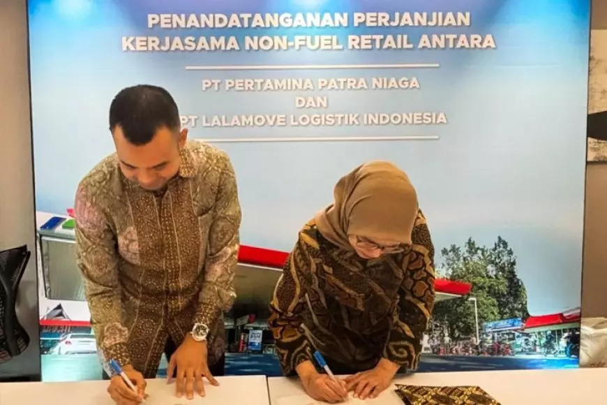 Lalamove Jalin Kerja Sama Strategis dengan Pertamina Patra Niaga, Perluas Layanan Pendaftaran Mitra Driver di 50 SPBU di Indonesia