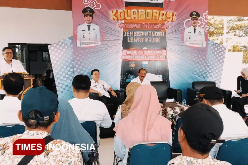 Optimalkan Pajak Daerah, Bapenda Jember Pertegas Arah Pajak Daerah