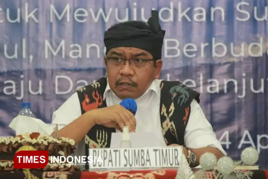 Penyaluran Beras CPP, Bupati Sumba Timur: Wujudkan Ketahanan Pangan yang Kuat dan Berkelanjutan