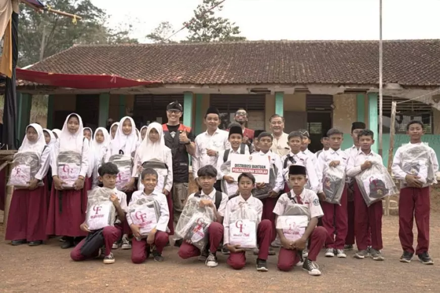 Sebar Manfaat, Golden Future Indonesia Dukung Pendidikan di Pelosok Jawa Barat