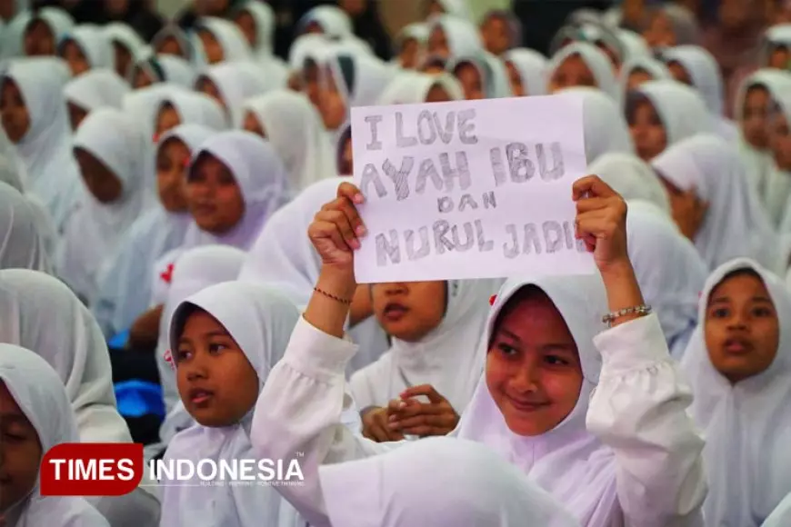 1.600 Santri Baru Ponpes Nurul Jadid Ikuti Osabar, Ini Materi dan Pesannya