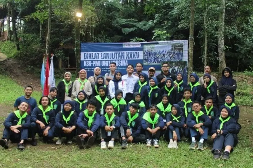 KSR-PMI Unit UNISMA Gelar Diklat Lanjutan XXXV: Meneruskan Estafet Kepemimpinan Relawan