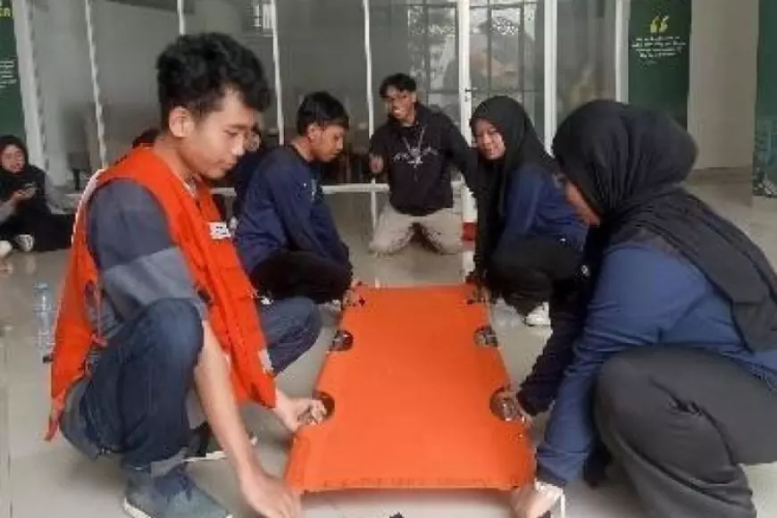 KSR – PMI Unit Unisma Laksanakan Pendalaman Hard Skill Anggota PHSA