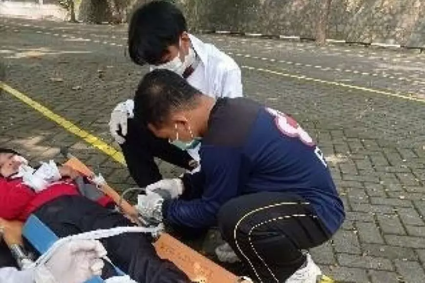 Cetak Relawan Profesional, KSR-PMI Unit Unisma Gelar Ujian Sertifikasi