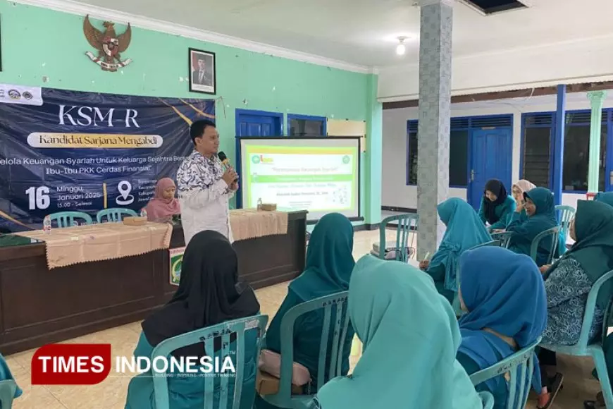 Tingkatkan Literasi Keuangan Syariah, Dosen dan Mahasiswa FEB Unisma Gelar Pendampingan Perencanaan Keuangan