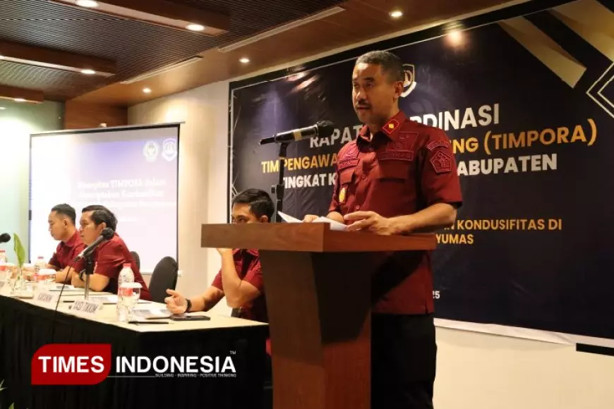 Digelar di Banyumas, Rapat Tim Pora Perkuat Pengawasan Orang Asing