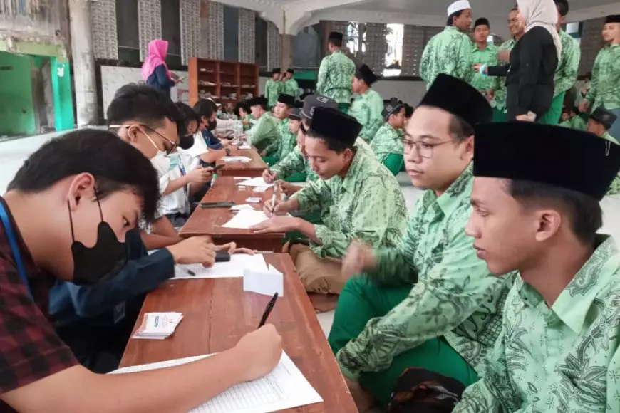 IKA Unair Sidoarjo Adakan Skrining TB Menyasar 1.000 Santri Ponpes Al Khoziny