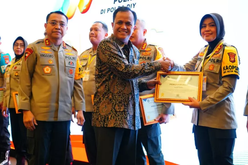 Anggaran Dikelola dengan Baik, Polres Bantul Diganjar Penghargaan IKPA Tertinggi