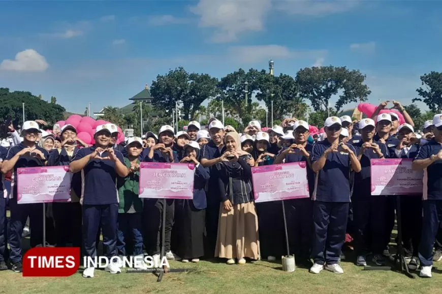 Bupati Jember Fawait Minta Mahasiswa Bantu Pendataan Warga Penerima Bansos