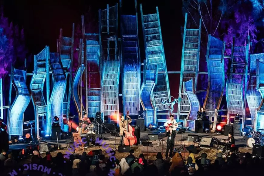 Seni dan Alam Bertemu: Jazz Gunung 2025 Hadirkan Pameran Visual di Jiwa Jawa Resort Bromo