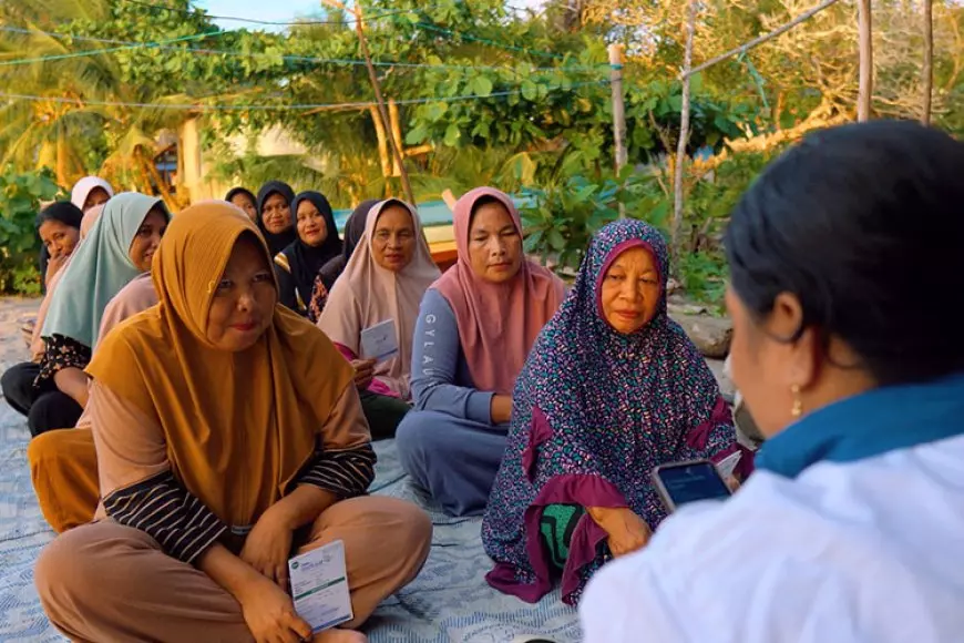 Enaknya Jadi Ketua Kelompok Nasabah PNM Mekaar, Dapat Gratis Literasi Hingga Reward Apresiasi