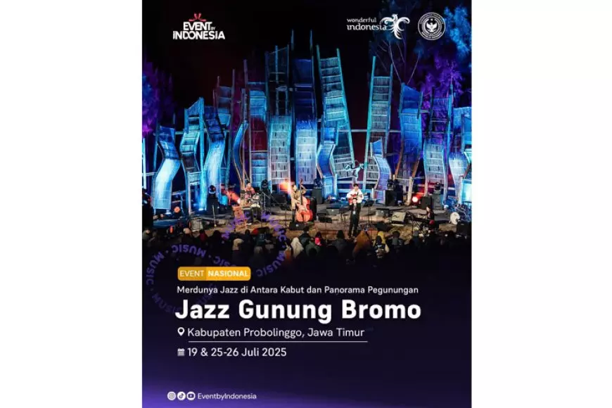 Jazz Gunung BRI Series 1 &amp; 2: Hadirkan Kolaborasi Musik dan Seni Visual di Atas Awan