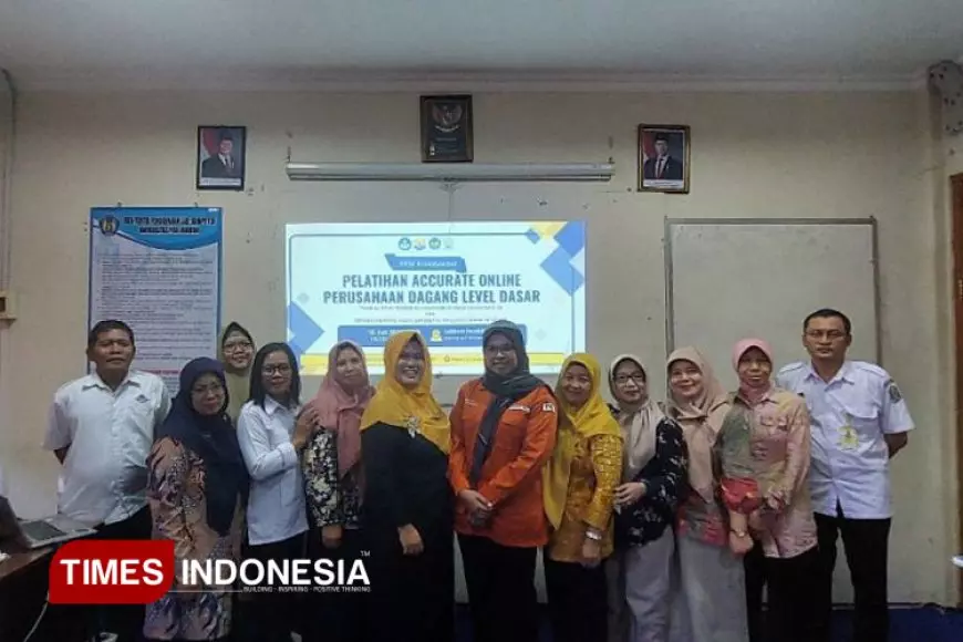 Prodi Pendidikan Akuntansi UNIPMA dan DKV UNU Pasuruan Jalin Kolaborasi Pemberdayaan Guru