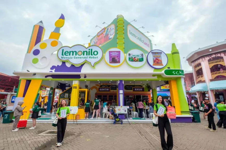Lemonilo Raih Penghargaan Stand Terbaik di PRJ 2025