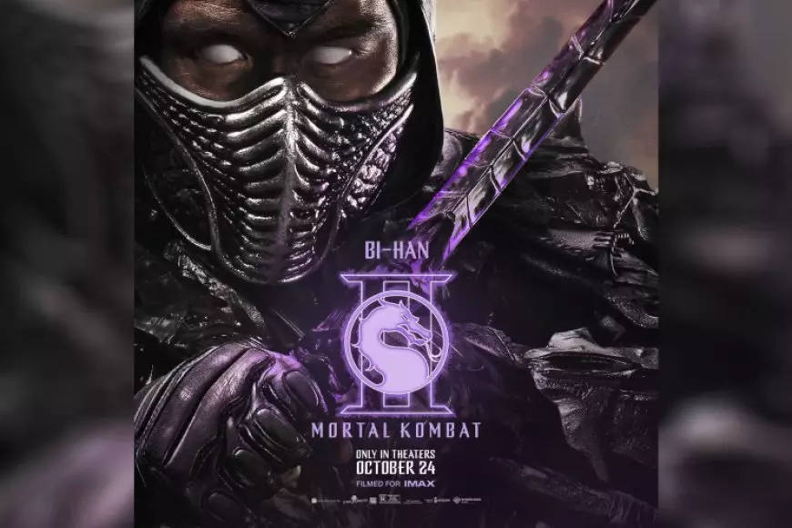 Joe Taslim Kembali ke Mortal Kombat Apa Perannya?