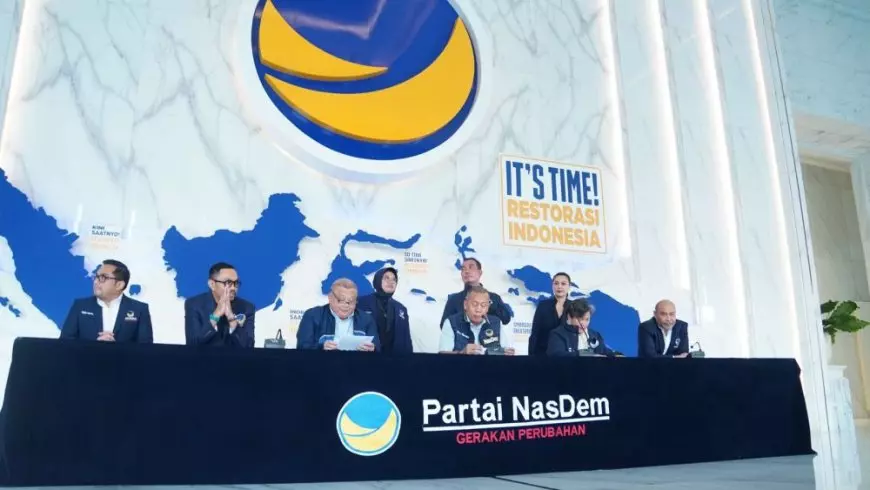 NasDem Usul Rekomendasi Moderat untuk IKN: Gibran Berkantor Atau Terbitkan Keppres