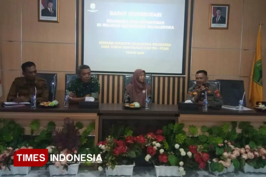 Di Balik Meja Rapat: Menyatukan Langkah, Menjaga Kecamatan Majalengka